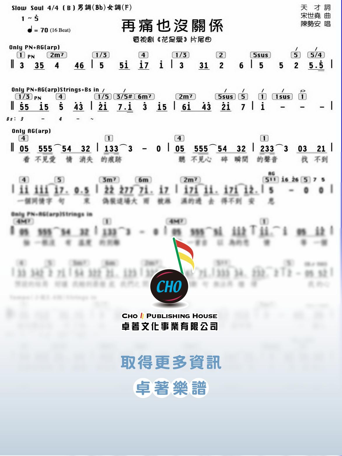 再痛也沒關係